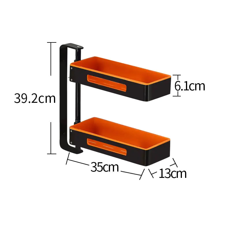 Dluxe Ave. Multifunctional Corner Shelf Organizer