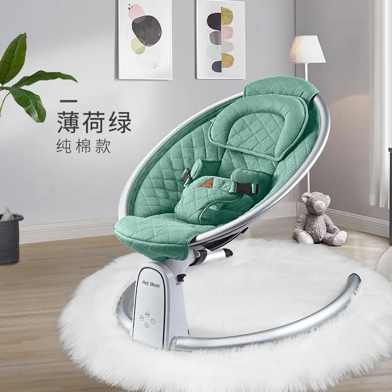 Dluxe Ave.HOTMOM Electric Cradle for Newborns and Infants