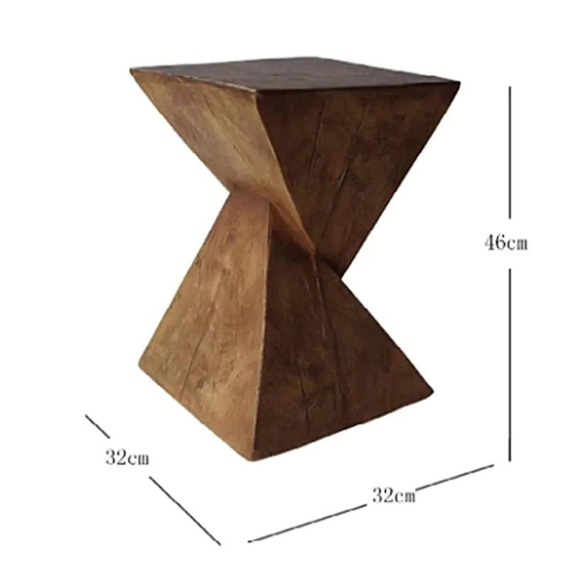 Dluxe Ave. Nordic Designer Round Side Table for Cozy Spaces