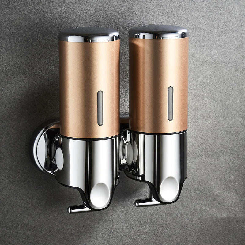 Dluxe Ave. Wall-Mounted Shampoo & Shower Gel Dispenser