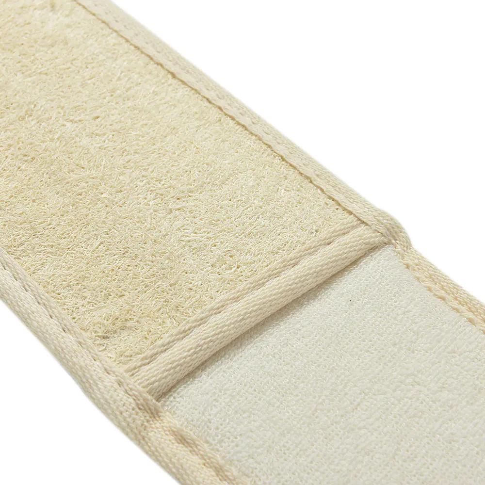 Dluxe Ave. Soft Shower Back Exfoliator and Body Scrubber Brush