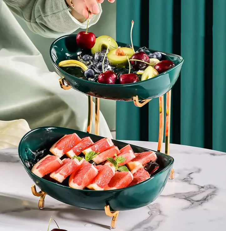 Dluxe Ave. Home Fruit Tray