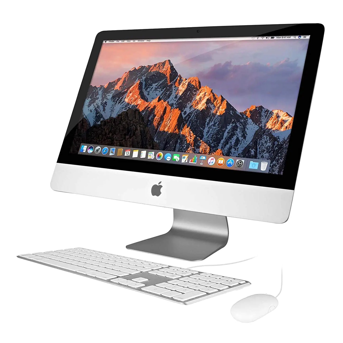 Dluxe Ave. Apple iMac 21.5in 2.7GHz Core i5 (ME086LL/A) All In One Desktop 8GB Memory 256GB Solid State Drive MacOS 10.12 Sierra (Renewed)