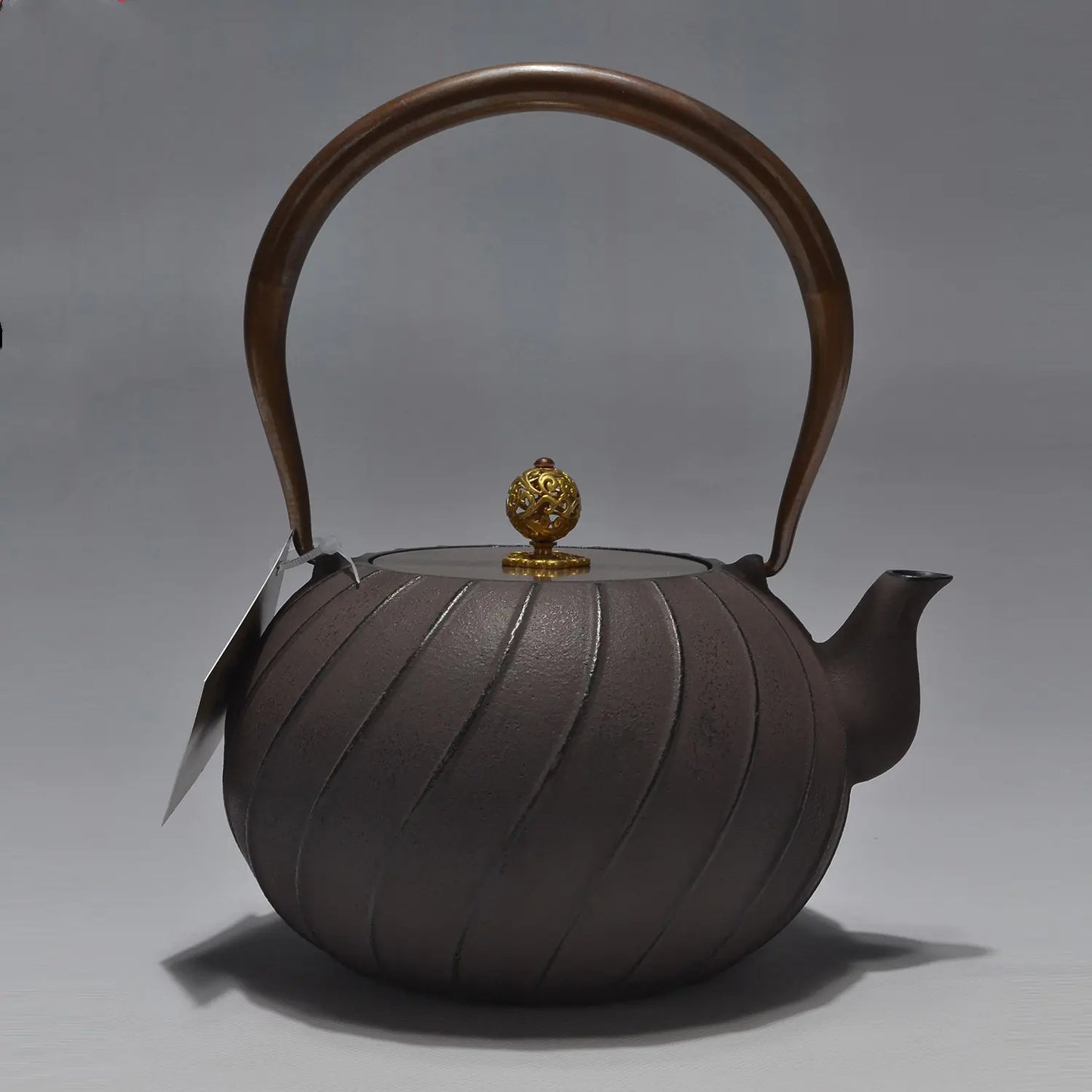Dluxe Ave. Japanese -style Cast Iron Teapot Set, Handmade Teapot