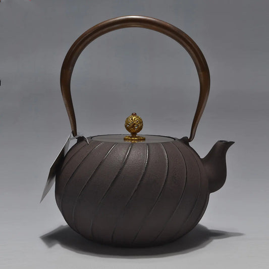 Dluxe Ave. Japanese -style Cast Iron Teapot Set, Handmade Teapot