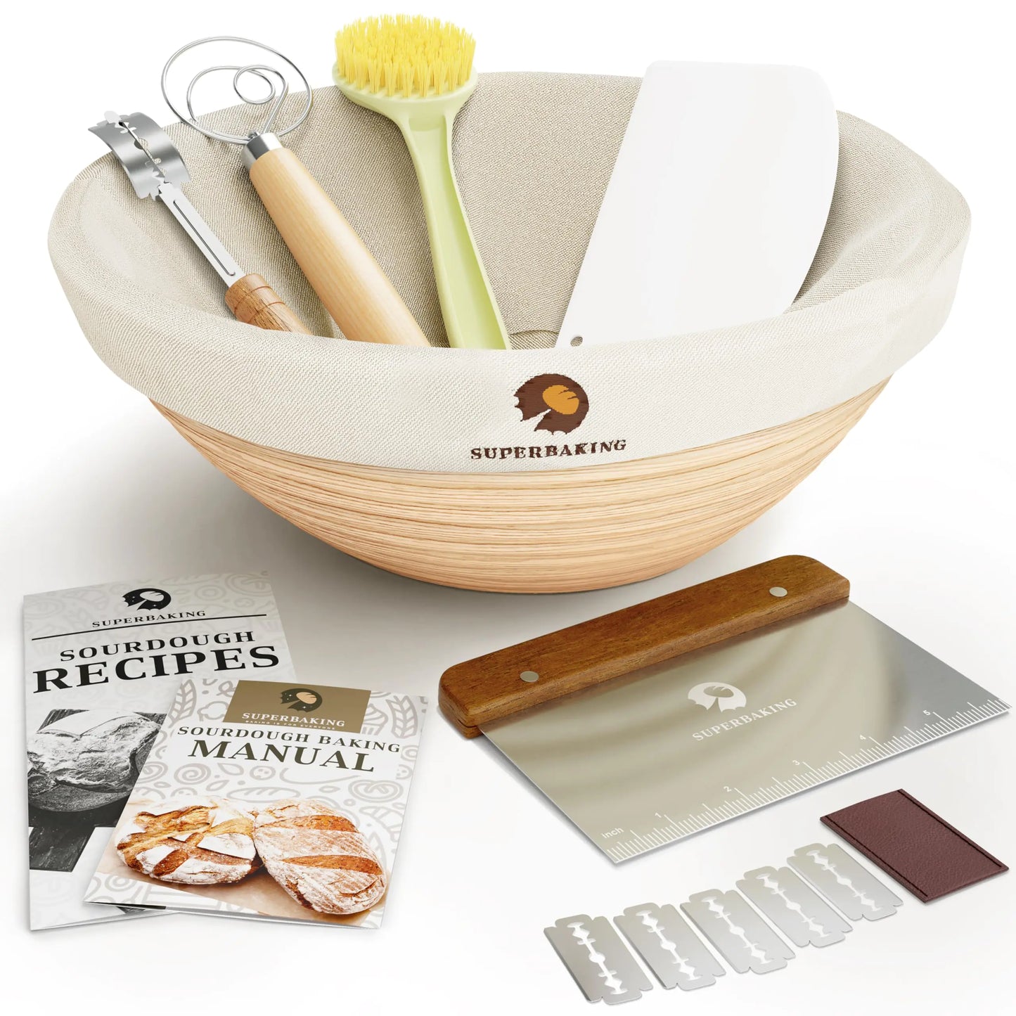 Dluxe Ave. Sourdough Bread Baking Supplies